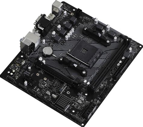 Asrock B550m Hdv Amd Am4 B550 Chipset M Atx Motherboard Novatech