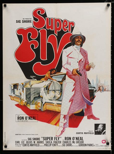 Superfly (Super Fly) Movie Poster | French small (23x32) Original ...