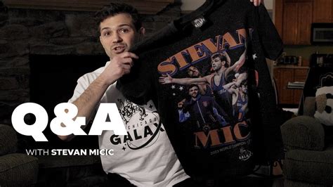 GALAXY GIVEAWAY Q A With WORLD CHAMPION Stevan Micic YouTube