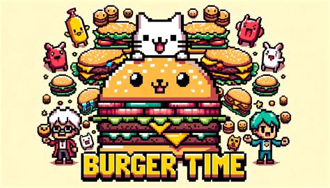 Burger Time Video Game Online - Explosion Of Fun