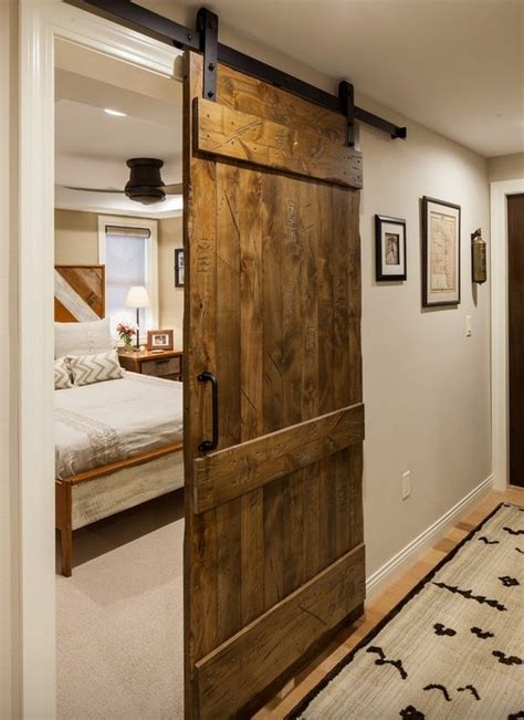 Barn Doors Add A Rustic Touch To Your Home Decor