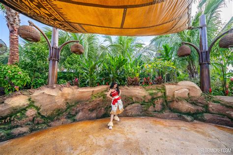 Moana Meet And Greet Now Open At Epcot