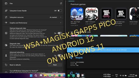 Simpel Cara Install Wsa Terbaru Dengan Android Di Windows Youtube