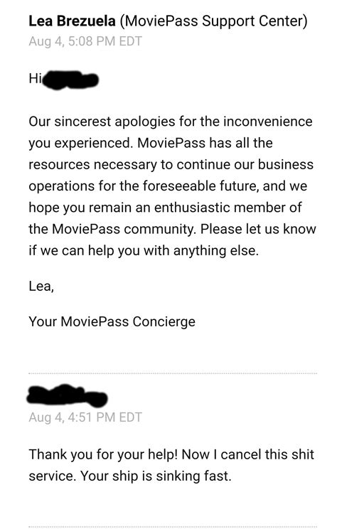 Define "foreseeable future"? : r/MoviePassClub