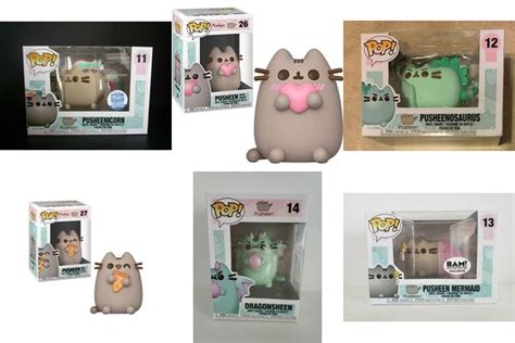 Pusheen Funko Pop Checklist And Price Guide