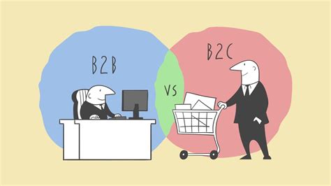 Beginners Guide To The Differences Between B2c And B2b Marketing