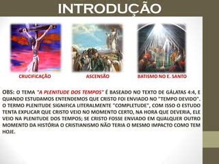 Hist Ria Da Igreja Introdu O Ppt