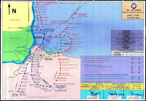 𝐊𝐨𝐥𝐤𝐚𝐭𝐚 𝐌𝐞𝐭𝐫𝐨 Route Map Timings Fare and Updates