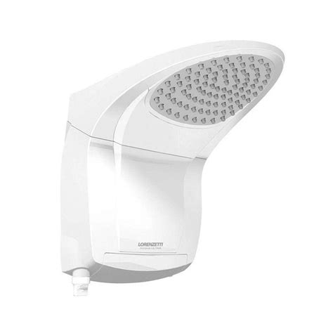 Chuveiro Pressurizador Multitemperatura110v 7800w Branco Jet Turbo