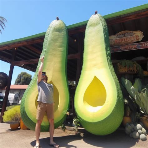 World's Largest Long Neck Avocado - Longneck Avocados ...