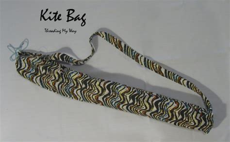 Threading My Way: Kite Bag...