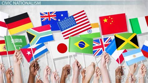 Civic Nationalism vs. Ethnic Nationalism - Lesson | Study.com