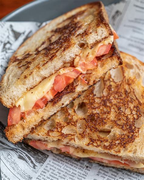 Cheese And Tomato Toastie Zacs Great Food Restaurants In Bella Vista