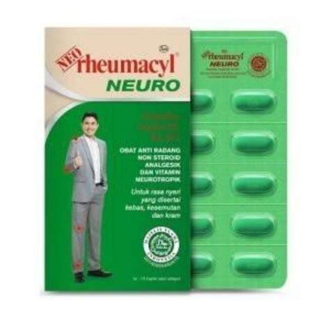 Jual Neo Rheumacyl Neuro Tablet Per Lempeng Shopee Indonesia