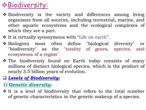 Ppt Biodiversity Powerpoint Presentation Free Download Id3277681