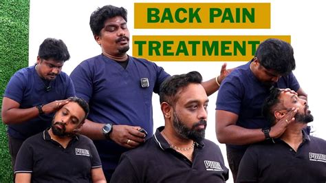 Long Term Back Pain Dr Vijay Non Surgical Chiropractic Treatment Youtube