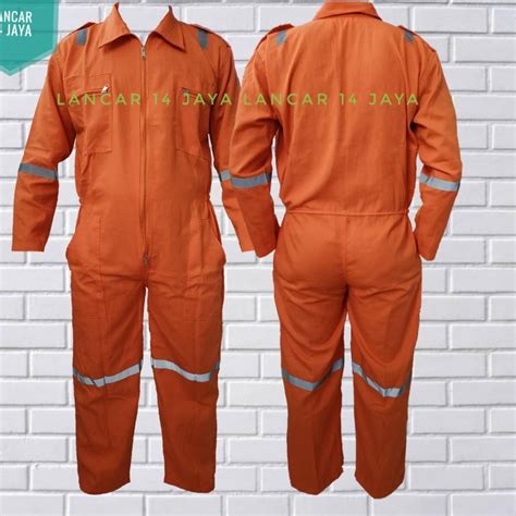 Jual Promo Gila Ready Katelpak Skotlet Wearpack Safety Coverall