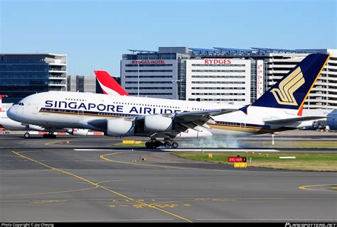 V Skk Singapore Airlines Airbus A Photo By Jay Cheung Id