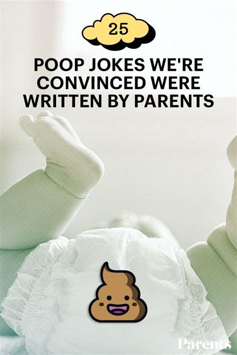 25 Poop Jokes We're Convinced Were Written By Parents | Poop jokes ...