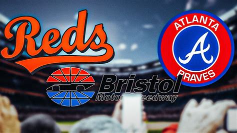 Braves Reds To Play At Iconic Nascar Track In 2025