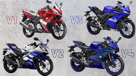 Yamaha R V Vs Specification Comparison Atelier Yuwa Ciao Jp