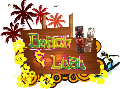 Collection Of Luau Party Png Pluspng