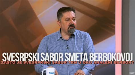 Svesrpski Sabor Definitivno Postao Trn U Oku Analeni Berbok