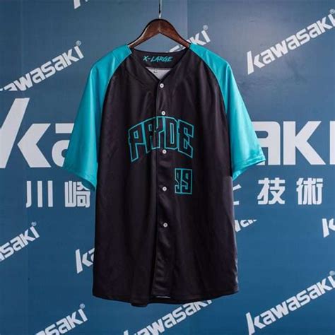 Custom Sublimated Baseball Jerseys - Kawasaki Sports