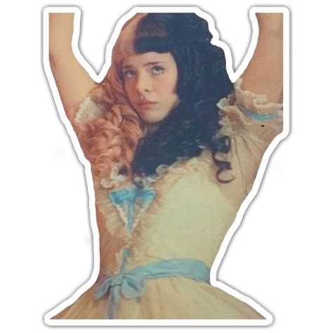 Melanie Martinez Sticker Melanie Martinez Martinez Melanie