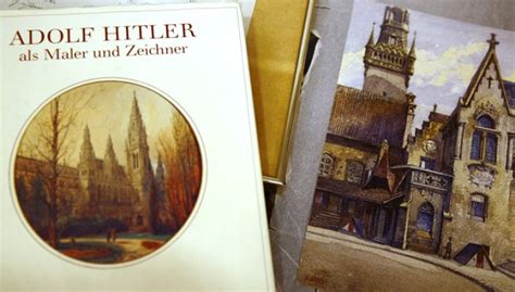 Adolf Hitler Watercolour Painting To Be Auctioned For 60000