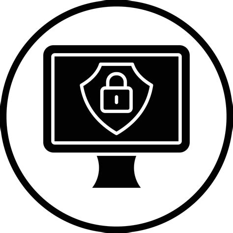 Cyber Security Vector Icon Design 22793924 Vector Art At Vecteezy