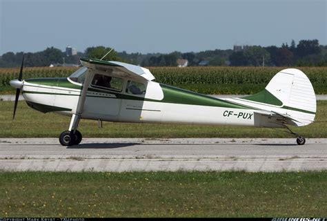 Cessna 170b Untitled Aviation Photo 1584060