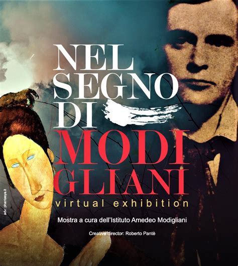 ROMA Virtual Exibition NEL SEGNO DI MODIGLIANI Mostra Interattiva