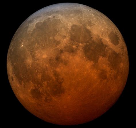 Don't Miss the Red Blood Supermoon Total Lunar Eclipse