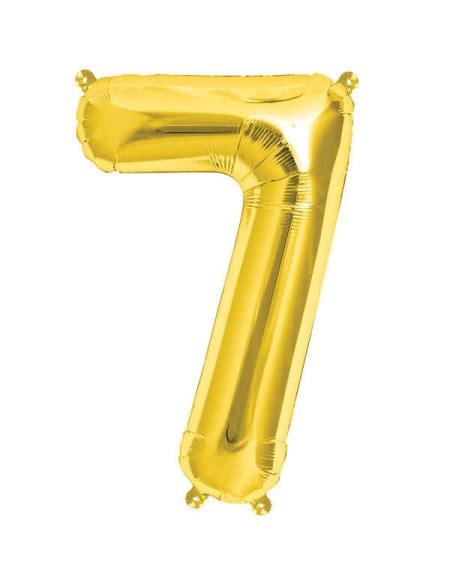 Globos De Helio Numero De Cm Oro Grande Foil Poliamida Nsb