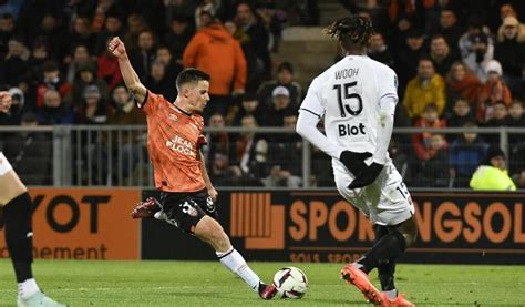 Fc Lorient Abergel Le Bris Innocent Laporte Et Mvogo Absents Face