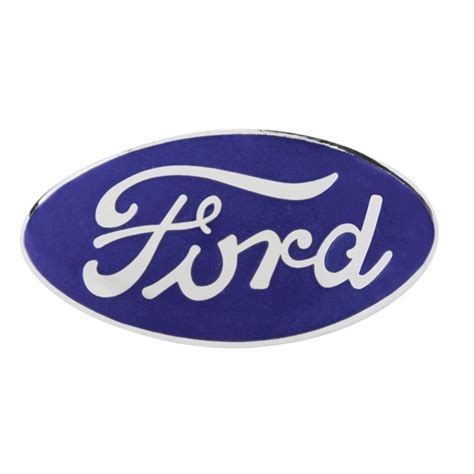 1934 Ford Blue Oval Radiator Emblem