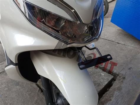 Jual Breket Dudukan Plat Nomor Depan Pcx Lokal Bracket Plat Depan