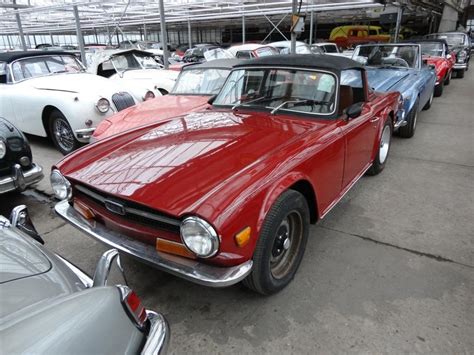 1971 Triumph Tr6 Surrey For Sale Ccfs