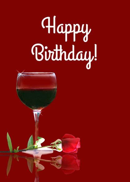 Wine And Roses Birthday Card With Your Own Handwriting Stephanie Laird Photography For Signed