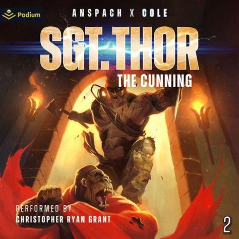 Sgt Thor The Cunning Audiobook Podium Entertainment