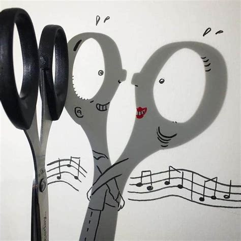 Artist Turns Shadows From Everyday Objects Into A Cast Of Playful