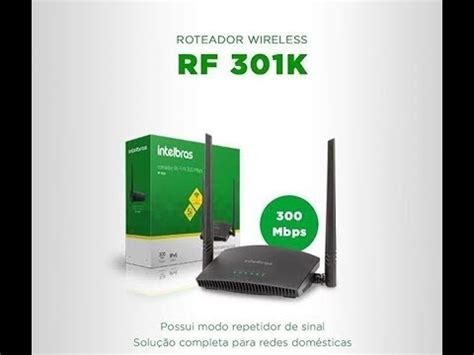 Firmware Intelbras Rf K Klr Como Atualizar Roteador