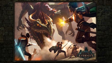 Pillars Of Eternity Fantasy Rpg Strategy Adventure Pillars