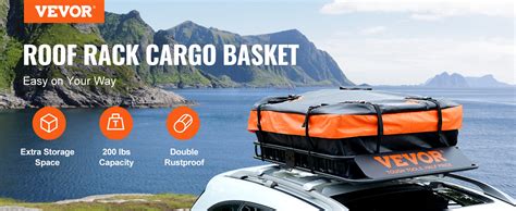 MeeFar Roof Top Rack 51 X 36 X 5 Cargo Carrier Basket 15