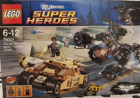 Lego 76001 The Bat Vs Bane Tumbler Chase Hobbies Toys Toys