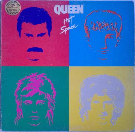 Queen Hot Space 1982 Gatefold Vinyl Discogs