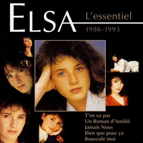 Album L Essentiel De Elsa Sur Cdandlp