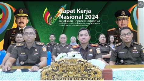 Penutupan Rapat Kerja Nasional Kejaksaan Republik Indonesia