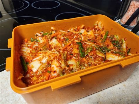 Traditional Napa Cabbage Kimchi Tongbaechu Kimchi 통배추김치 Recipe By